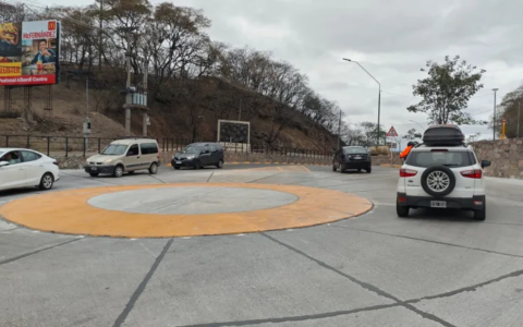 El municipio destacó el diseño técnico de la nueva rotonda de acceso al cerro San Bernardo