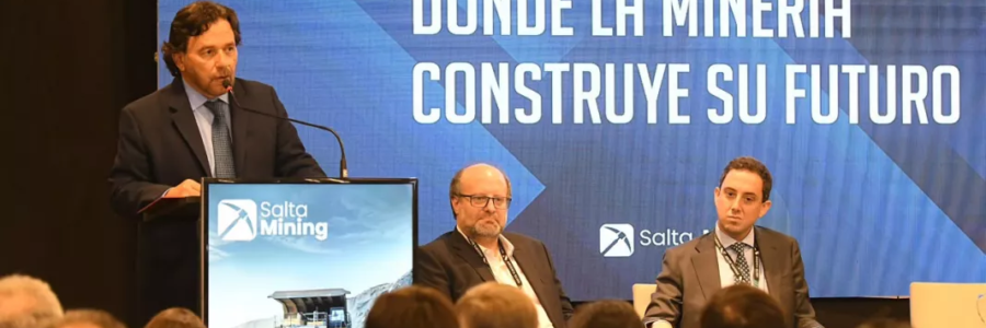 Sáenz en Salta Mining Summit: “Con seguridad jurídica y previsibilidad, Salta se convirtió en una pujante provincia minera”