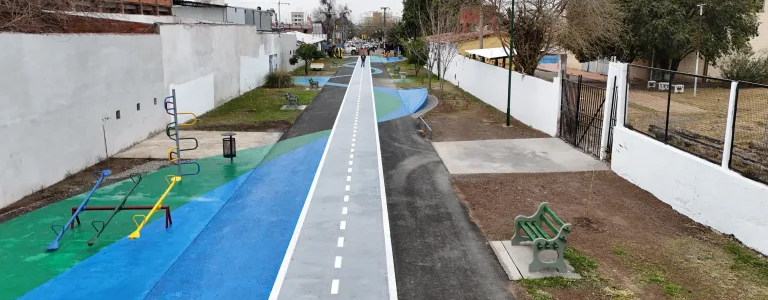 El Paseo del Deporte ya luce totalmente renovado