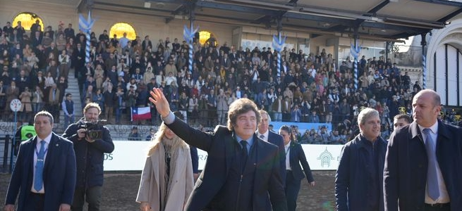 Javier Milei celebró récords del campo y aseguró que comienza una nueva revolución productiva
