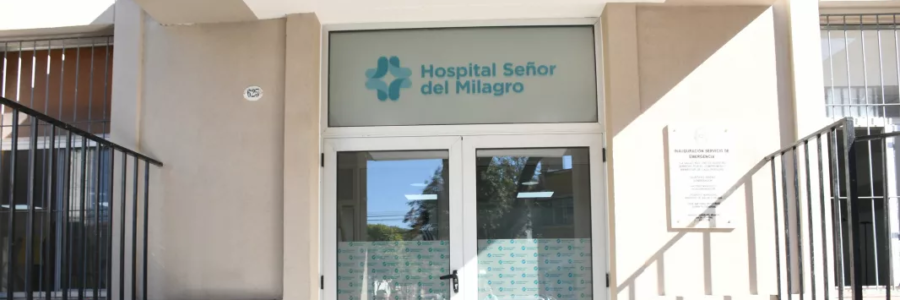Está en pleno funcionamiento el nuevo servicio de emergencia del Hospital Señor del Milagro