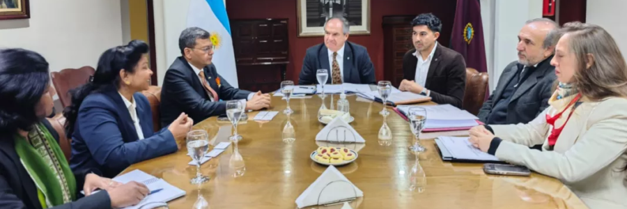 La India profundiza su interés por el potencial minero de Salta