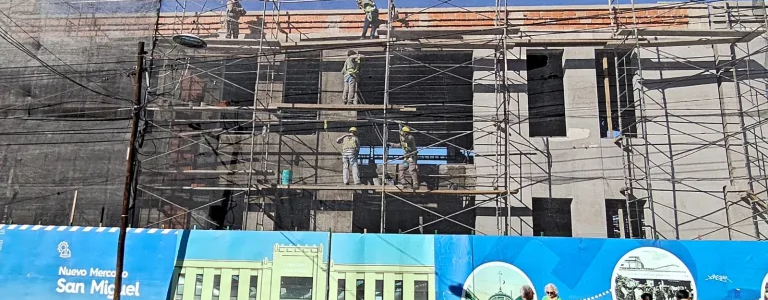 El Mercado San Miguel atenderá en un nuevo anexo mientras avanza su reconstruccion