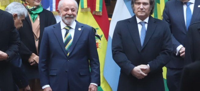 Presentaron un proyecto de repudio en Diputados por los dichos de Javier Milei contra Lula da Silva