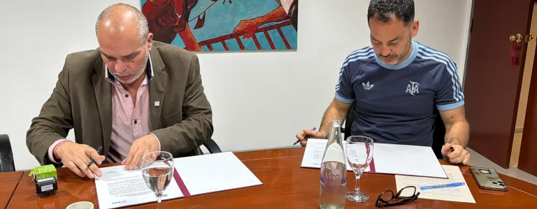 El intendente Emiliano Durand recibió al INTA para trabajar sobre los fenómenos climáticos
