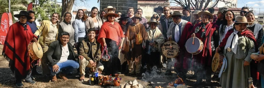 Salta rinde homenaje a la Pachamama con una nutrida agenda cultural