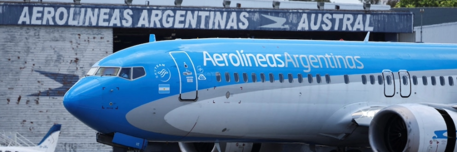 El Gobierno aún no pagará la multa por la nacionalización de Aerolíneas Argentinas y se prepara para ir a la Corte Suprema de EEUU