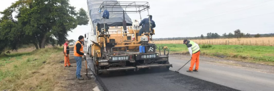 Sáenz destina recursos provinciales para la repavimentación de la ruta nacional 9/34 ante la demora de Nación