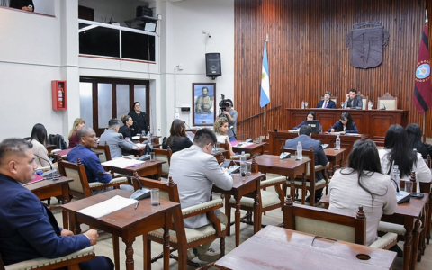 El Concejo Deliberante aceptó la donación de un terreno y de equipamiento para dependencias municipales