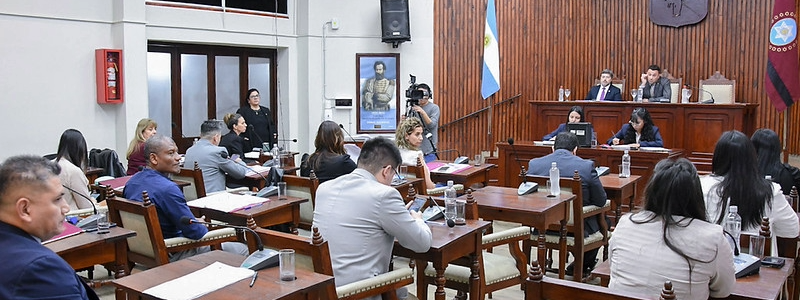 El Concejo Deliberante aceptó la donación de un terreno y de equipamiento para dependencias municipales