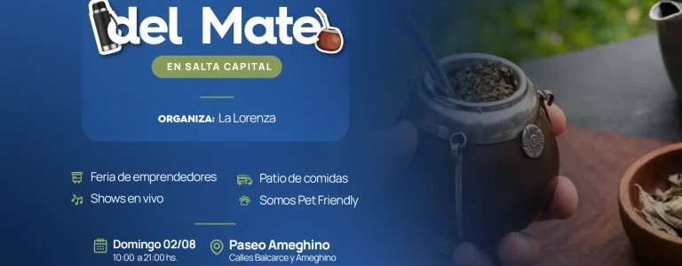 El plan ideal para disfrutar este domingo, es el gran Concurso del Mate