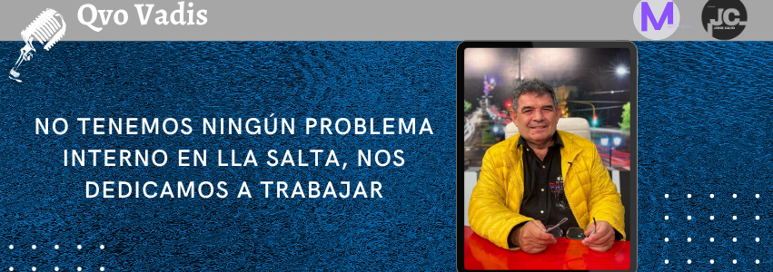 ALFREDO OLMEDO – PRESIDENTE DE LLA SALTA