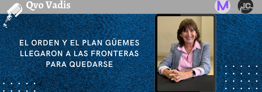 VIRGINIA CORNEJO – DIRECTORA NACIONAL DE VIGILANCIA Y CONTROL DE FRONTERAS