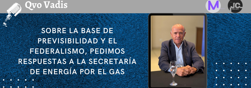 EDUARDO GÓMEZ NAAR – PRESIDENTE DE LA UNIÓN INDUSTRIAL DE SALTA