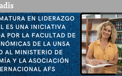 TEODELINA ZUVIRÍA – DECANA DE LA FACULTAD DE CS. ECONÓMICAS DE LA UNSa