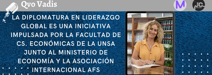 TEODELINA ZUVIRÍA – DECANA DE LA FACULTAD DE CS. ECONÓMICAS DE LA UNSa