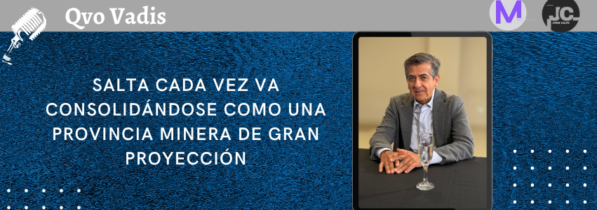 GUSTAVO CARRIZO – SECRETARIO DE MINERÍA Y ENERGÍA DE SALTA