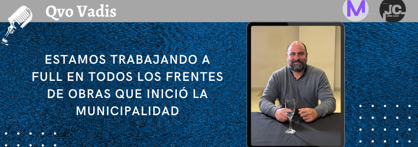 GASTÓN VIOLA – SECRETARIO DE OBRAS PÚBLICAS DE LA MUNICIPALIDAD DE SALTA