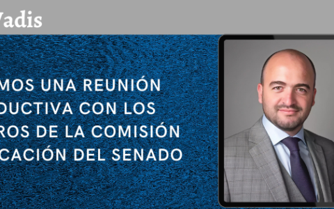 ALEJANDRO WILLIAMS BECKER – SECRETARIO DE GESTIÓN EDUCATIVA DEL MINISTERIO DE EDUCACIÓN