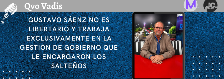 ING. SERGIO CAMACHO – JEFE DE GABINETE DE LA PROVINCIA DE SALTA