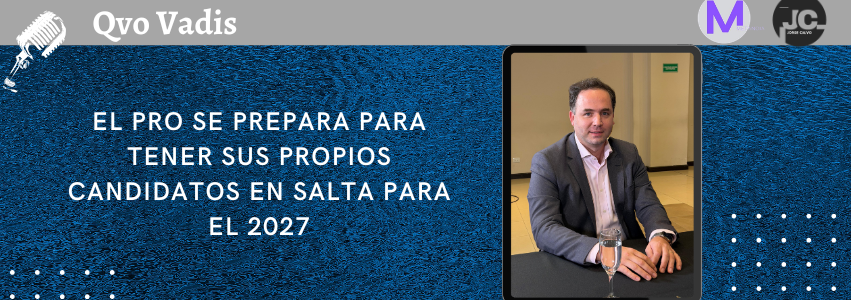 DR. NICOLÁS MAGGIO – ABOGADO Y DIRIGENTE DEL PRO SALTA
