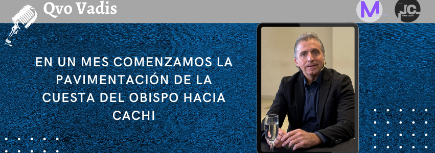 ING. GONZALO MACEDO – DIRECTOR DE VIALIDAD DE SALTA