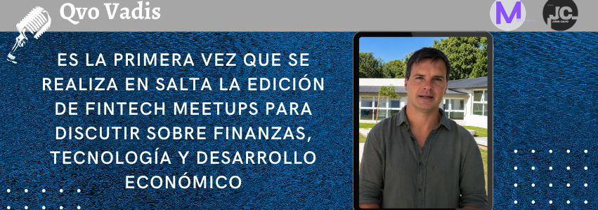 GONZALO GUERINEAU – DIRECTOR GENERAL DE EMPRENDEDORES DE SALTA