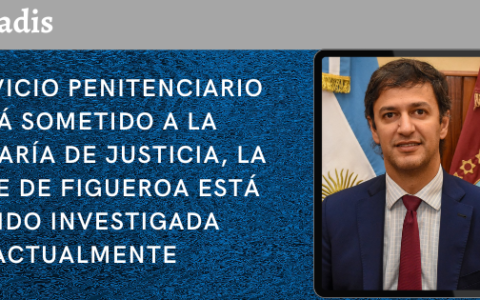 JAVIER MÓNICO – SECRETARIO DE JUSTICIA DE LA PROVINCIA DE SALTA