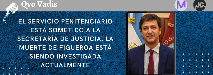 JAVIER MÓNICO – SECRETARIO DE JUSTICIA DE LA PROVINCIA DE SALTA
