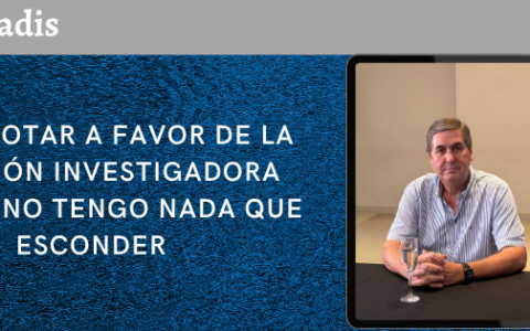SERGIO LÓPEZ – DIPUTADO PROVINCIAL BLOQUE LLA