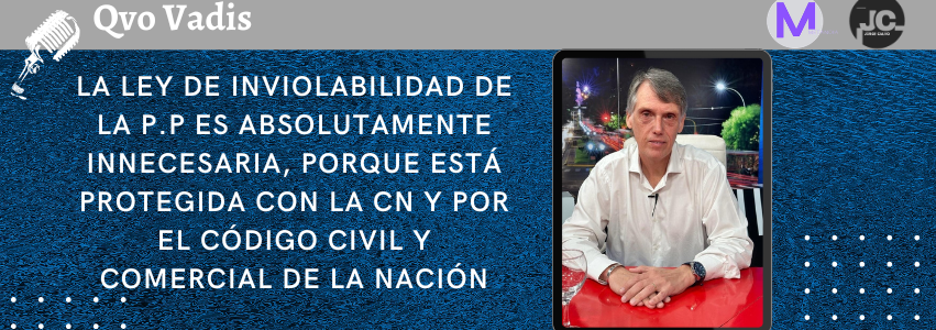 DR. PABLO KOSINER – DIRIGENTE POLÍTICO DEL PJ