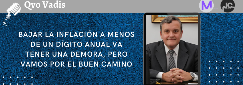 ALDO ABRAM – ECONOMISTA Y DIRECTOR DE LA FUNDACIÓN LIBERTAD Y PROGRESO