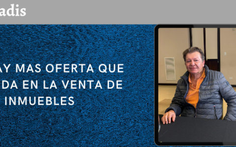 JUAN MARTÍN BIELLA – PRESIDENTE DE LA CÁMARA INMOBILIARIA DE SALTA