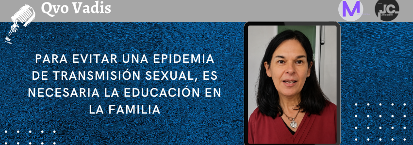 MARIA LAURA CAPORALETTI – JEFA DEL PROGRAMA DE VIH, ITS Y HEPATITIS VIRALES