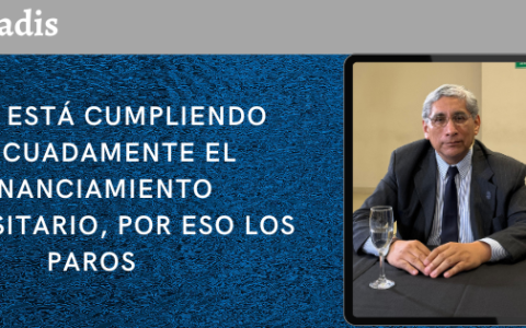 MAG. MIGUEL NINA – RECTOR DE LA UNSa