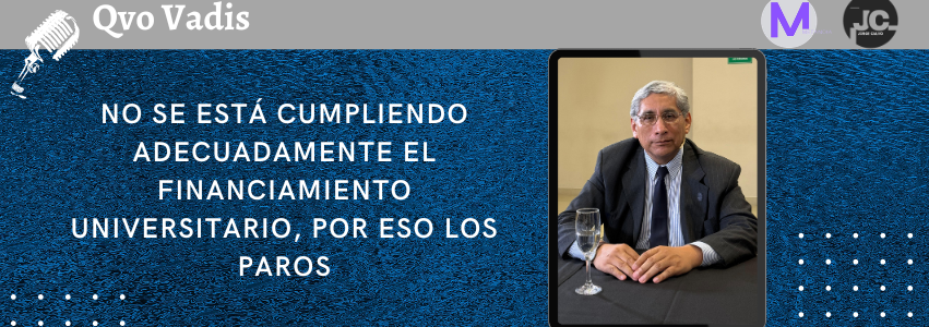 MAG. MIGUEL NINA – RECTOR DE LA UNSa