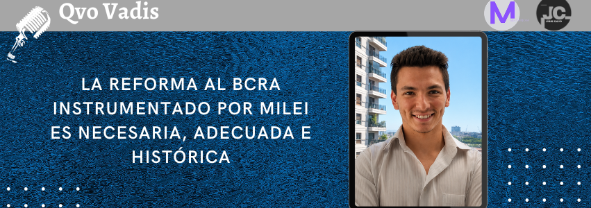 LIC. DIEGO PICCARDO – ECONOMISTA JEFE DE LA FUNDACIÓN LIBERTAD Y PROGRESO