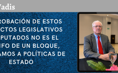 JULIO MORENO OVALLE – DIPUTADO NACIONAL BLOQUE LLA