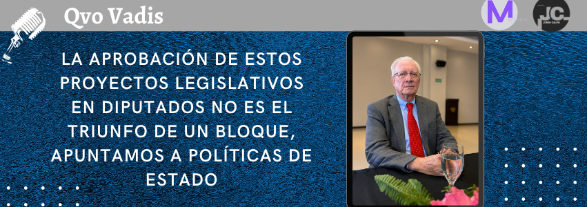 JULIO MORENO OVALLE – DIPUTADO NACIONAL BLOQUE LLA