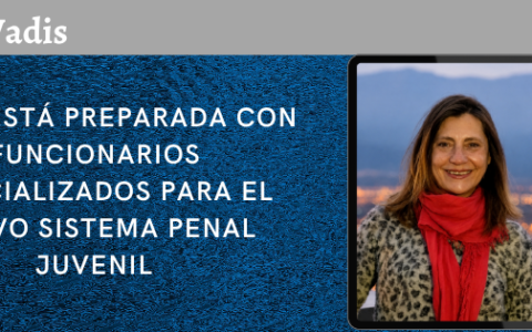 DRA. MARTA VIGUERAS – SECRETARIA LETRADA DE LA DEFENSORÍA PENAL JUVENIL N°1