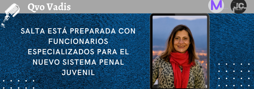 DRA. MARTA VIGUERAS – SECRETARIA LETRADA DE LA DEFENSORÍA PENAL JUVENIL N°1