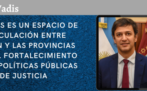 JAVIER MÓNICO – SECRETARIO DE JUSTICIA DE LA PROVINCIA DE SALTA