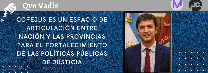JAVIER MÓNICO – SECRETARIO DE JUSTICIA DE LA PROVINCIA DE SALTA