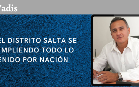 FEDERICO CASAS – DIRECTOR DE VIALIDAD NACIONAL DISTRITO SALTA