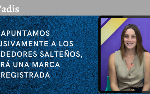 VICTORIA FALÚ – DIRECTORA DE LA OFICINA DE EMPLEO DE LA MUNICIPALIDAD DE SALTA