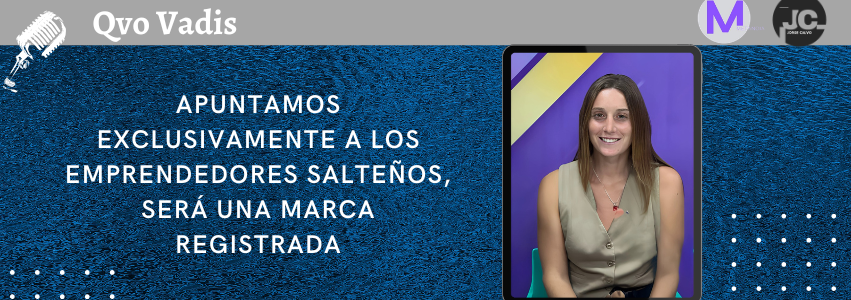VICTORIA FALÚ – DIRECTORA DE LA OFICINA DE EMPLEO DE LA MUNICIPALIDAD DE SALTA