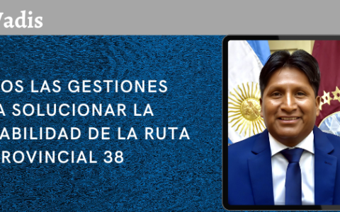 CARLOS GUITÍAN – SENADOR PROVINCIAL DPTO. LOS ANDES