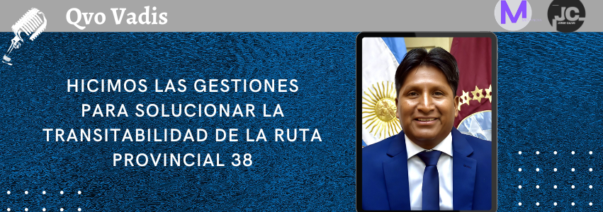 CARLOS GUITÍAN – SENADOR PROVINCIAL DPTO. LOS ANDES