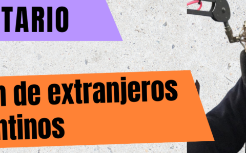 EXPULSION DE EXTRANJEROS ANTIARGENTINOS