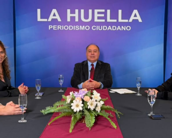 LA HUELLA CON CAMILA LOBO, AGUSTINA ÁLVAREZ, MALVINA GARECA Y FLOR LEÓN